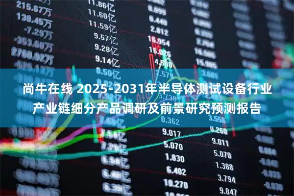 尚牛在线 2025-2031年半导体测试设备行业产业链细分产品调研及前景研究预测报告